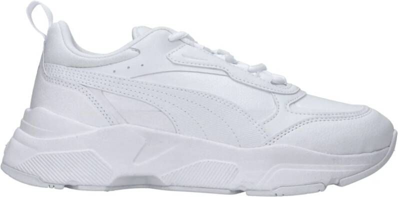 PUMA Cassia SL Vrouwen Sneakers White TeamGold - Foto 7