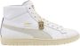 Puma Casual Hoge Sneakers White Unisex - Thumbnail 1