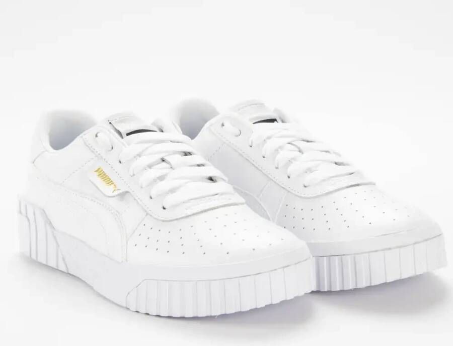 Puma Cali Dames Schoenen White Leer Foot Locker - Foto 2