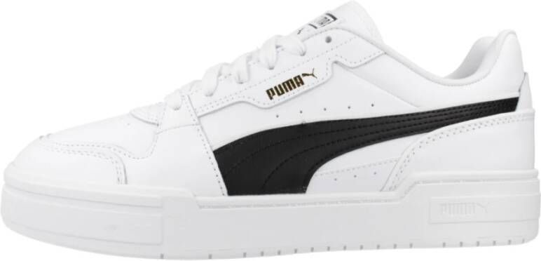 Puma Casual Leren Sneakers White Heren