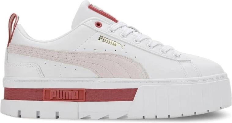Puma Casual Sneakers voor Dagelijks Gebruik White Dames