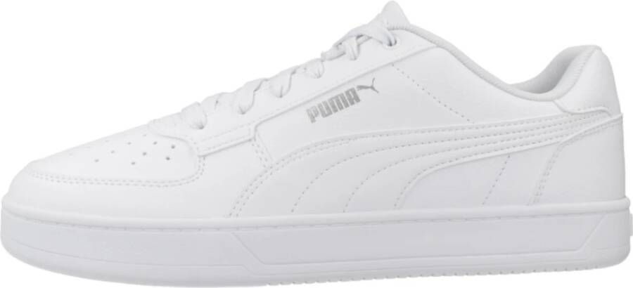 Puma Caven 2.0 Heren Schoenen Wit Maat: 46 Leer Foot Locker - Foto 8