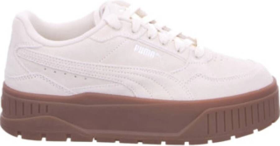 Puma Casual Veterschoenen in Wit