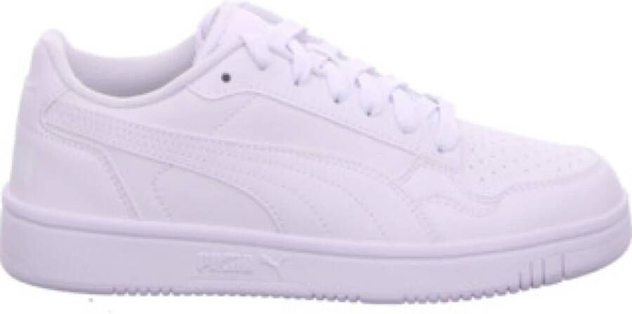 Puma Casual Veterschoenen in Wit