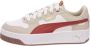 PUMA Carina Street Lux Sneakers Laag Beige - Thumbnail 1