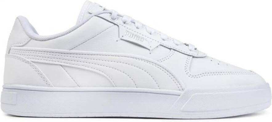 Puma Witte leren sneakers met gepolsterde enkelondersteuning White Heren - Foto 7