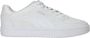 Puma Caven 2.0 Unisex Schoenen Wit Maat: 35.5 Leer Foot Locker - Thumbnail 2
