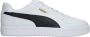 Puma Sportieve Herensneaker met Subtiele Gouden Accenten White - Thumbnail 4