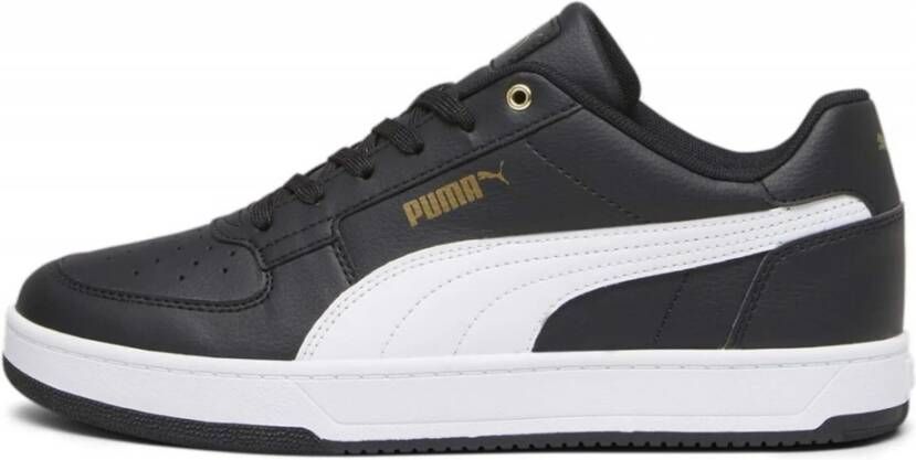 PUMA Caven 2.0 Unisex Sneakers Black- White-Gold - Foto 4