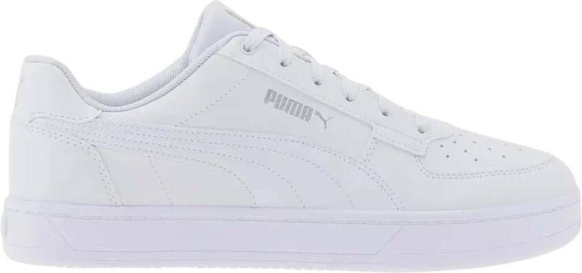 Puma Caven 2.0 Wit-Zilver Sneakers White Heren