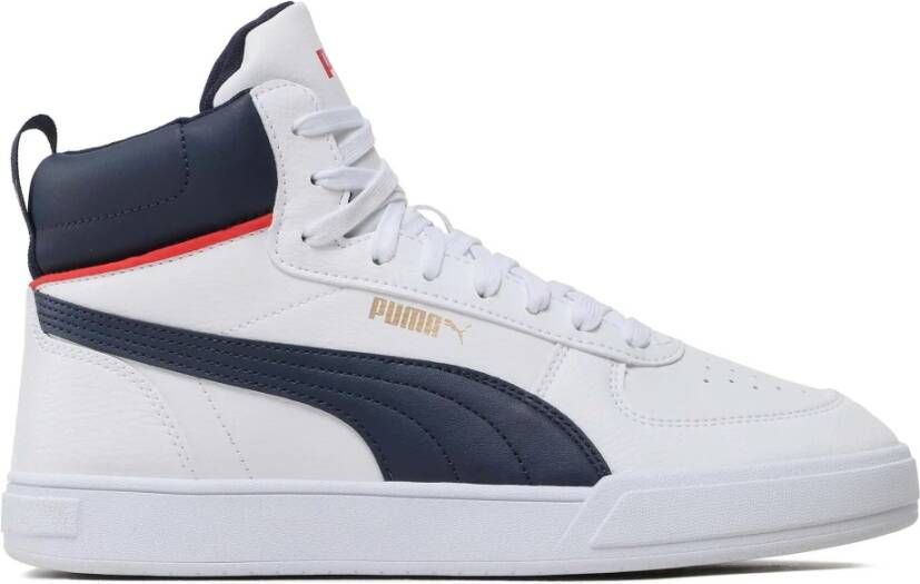 Puma Caven Mid sneakers wit donkerblauw - Foto 13