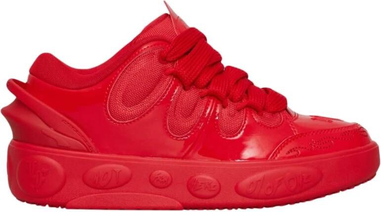 Puma Lafrance Amour Heren Schoenen Rood Maat: 40.5 Leer Foot Locker