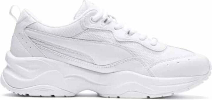 PUMA Cassia SL Vrouwen Sneakers White TeamGold - Foto 9
