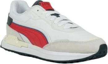 Puma City Rider Electric Sneakers Wit Dames