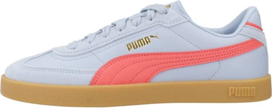 PUMA Club II Era Jr Unisex Sneakers Haute Tropi Peach Frost- Gold - Foto 7