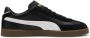 Puma Sneakersy skórzane z obszyciem w kontrastowym kolorze model Club II Era - Thumbnail 4