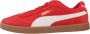PUMA Club II Era Suede Unisex Sneakers For All Time Red- White- Gold - Thumbnail 2