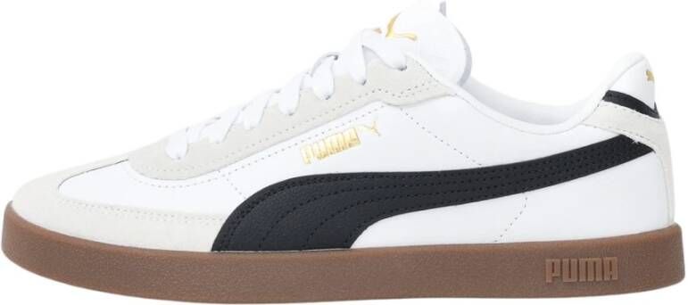PUMA Club II Era Jr Unisex Sneakers White- Black - Foto 3