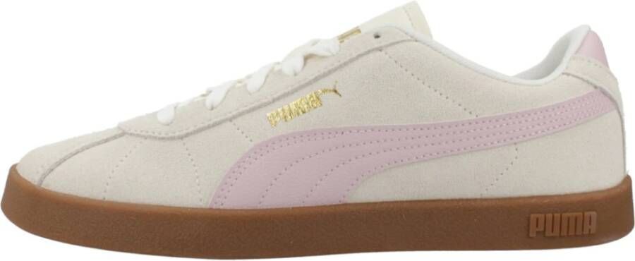 Puma Club II Sneakers Beige Dames