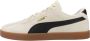 PUMA Club II Unisex Sneakers Alpine Snow- Black- Gold - Thumbnail 4