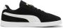 Puma Zwarte Suède Lage Sneakers Black - Thumbnail 2