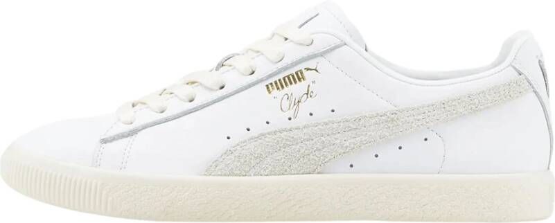 Puma Clyde Base Sneakers voor White