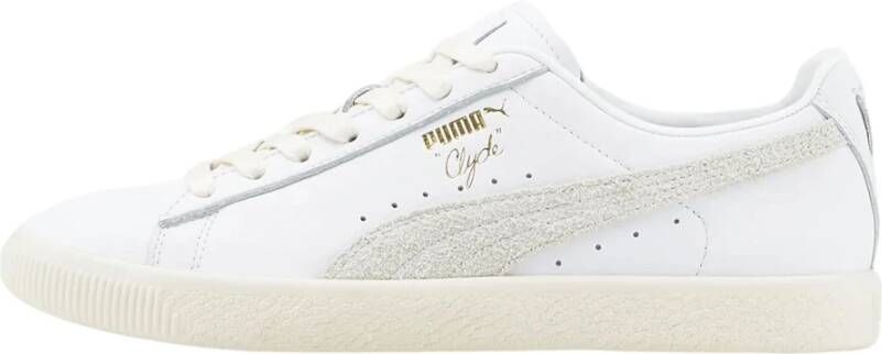 Puma Clyde Base Sneakers voor Heren White Heren