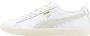 Puma Clyde Base Sneakers voor White - Thumbnail 1