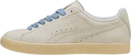 Puma Clyde Basketball Nostalgia Unisex Schoenen Beige Heren