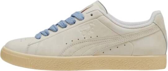 Puma Clyde Basketball Nostalgia Unisex Schoenen Beige Heren