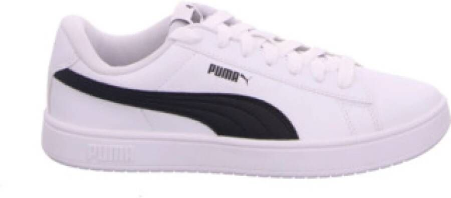 PUMA Kinder Schuhe Low Rickie Classic JR 394252 White- Black - Foto 2