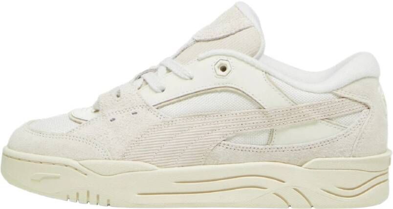 Puma Corduroy Warm White Sneakers Beige Heren
