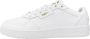 Puma Court Classic Lux Sneakers White Heren - Thumbnail 1