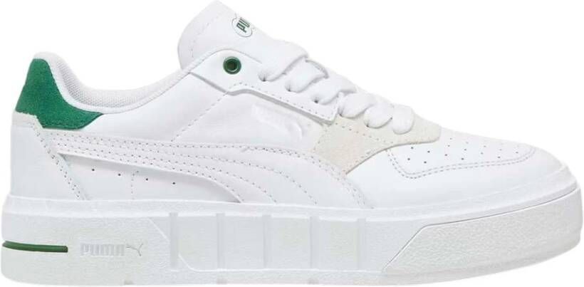 Puma Cali Court Match Wns Fashion sneakers Schoenen white archive green maat: 41 beschikbare maaten:36 37.5 38 39 40.5 41 - Foto 4
