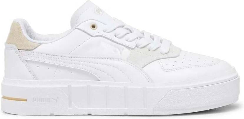 Puma Cali Court Match Wns Fashion sneakers Schoenen white granola maat: 38.5 beschikbare maaten:36 37.5 38.5 40.5 41 - Foto 4