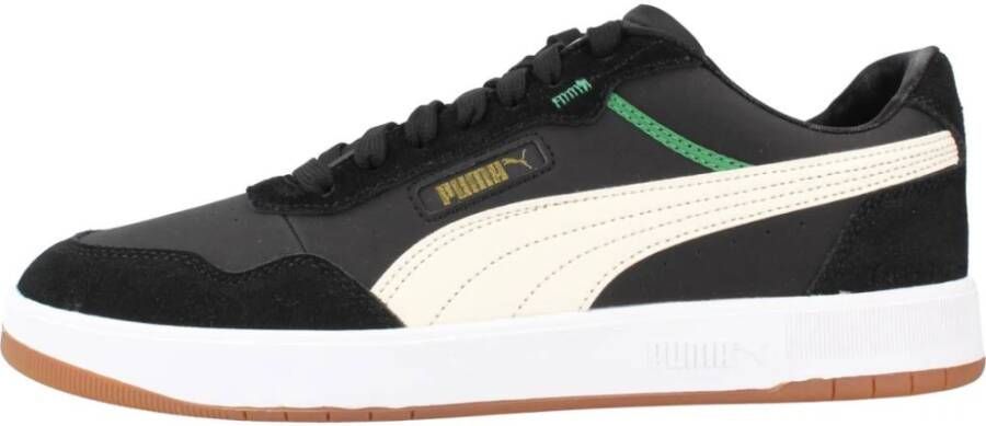 Puma Court Ultra 75 Years Heren Sneakers Black Heren