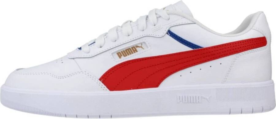Puma Court Ultra Stijlvolle Sneakers White Heren