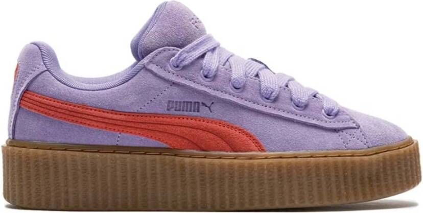 Puma Paarse Fenty Creeper Sneakers Pink Heren