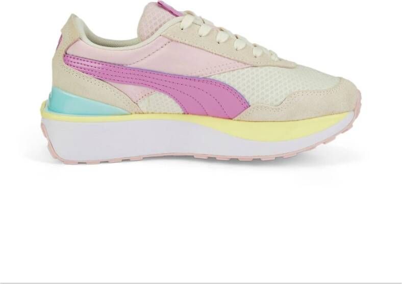 Puma Cruise Driver Peony Sneaker Grijs Dames