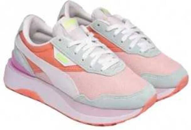 Puma Cruise Rider Sneakers uit de Silk Road-collectie Roze Dames