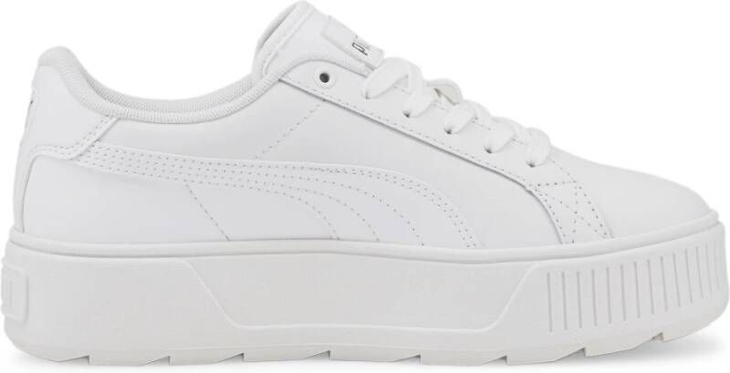 Puma Plateausneakers in effen design model 'Karmen' - Foto 5