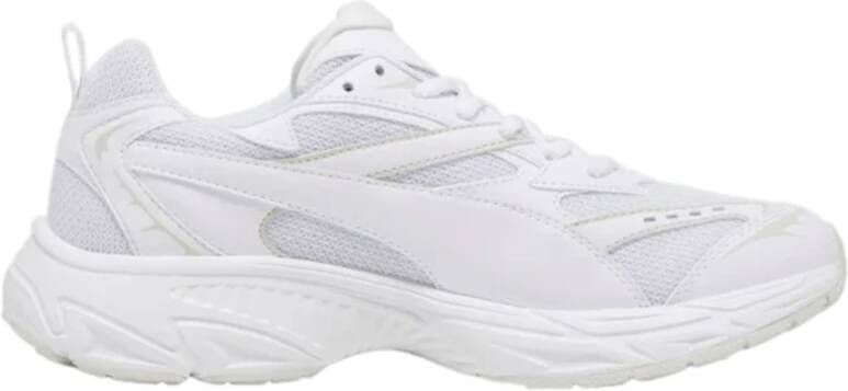 Puma Morphic Base Fashion sneakers Schoenen white sedate gray maat: 38.5 beschikbare maaten:36 37.5 38.5 40.5 - Foto 6