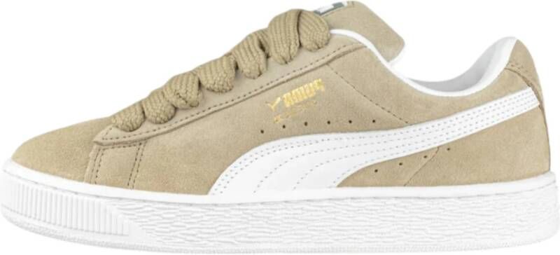 Puma Dames Lage Suède Sneakers Brown Dames