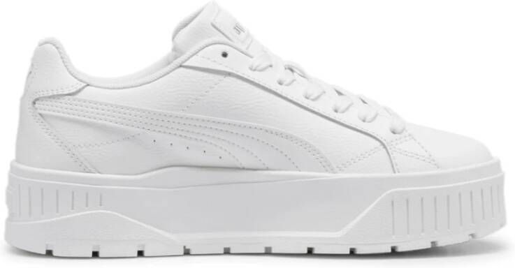 Puma Dames Leren Sneakers met SoftFoam+ Demping White Dames - Foto 3