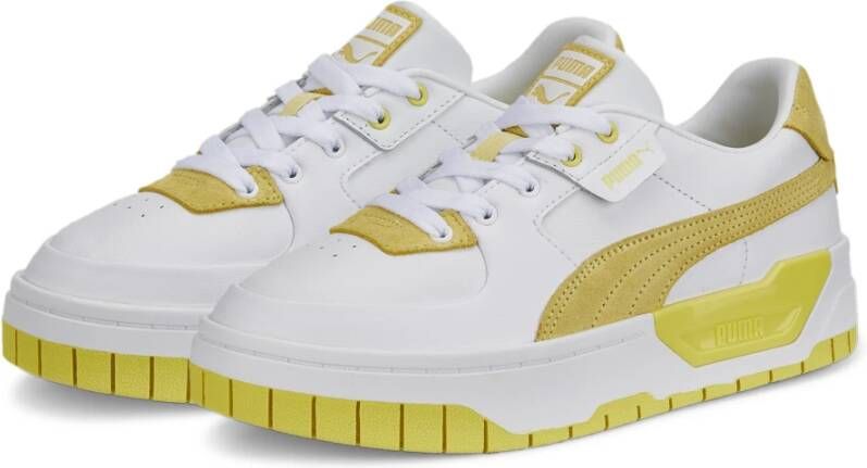 Puma Dames sneakers cali droom colorpop Wit Dames