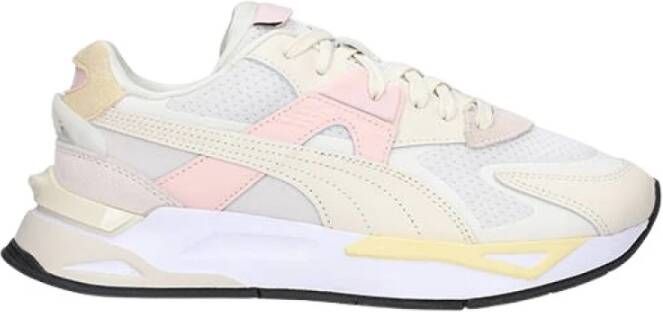 Puma Dames sneakers sport weefgetouw 383829 01 schoenen Beige Dames - Foto 4