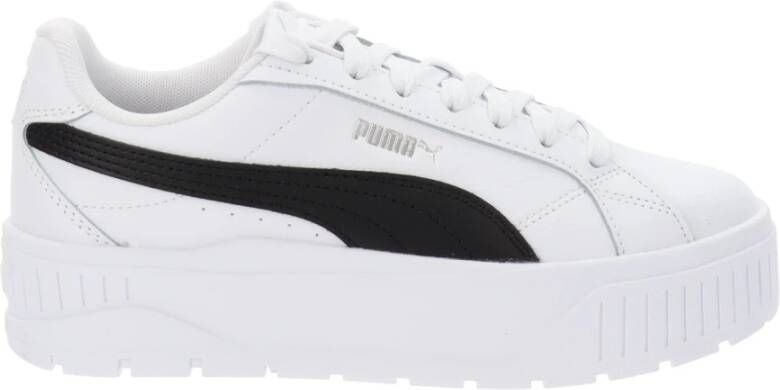 PUMA Karmen II L Dames Sneakers White- Black- Silver - Foto 2
