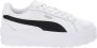 PUMA Karmen II L Dames Sneakers White- Black- Silver - Thumbnail 2