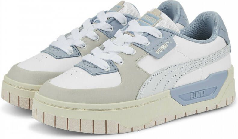PUMA Cali Dream Pastel Wn's Lage sneakers Leren Sneaker Dames Wit - Foto 10