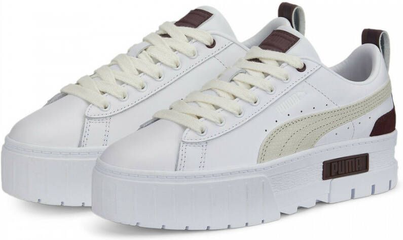 PUMA Mayze Luxe Wns De sneakers van de manier Vrouw Witte - Foto 2